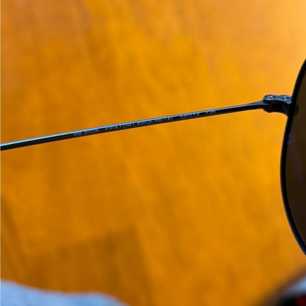 Ray-Ban Aviators (Custom) - Picture 5 of 6